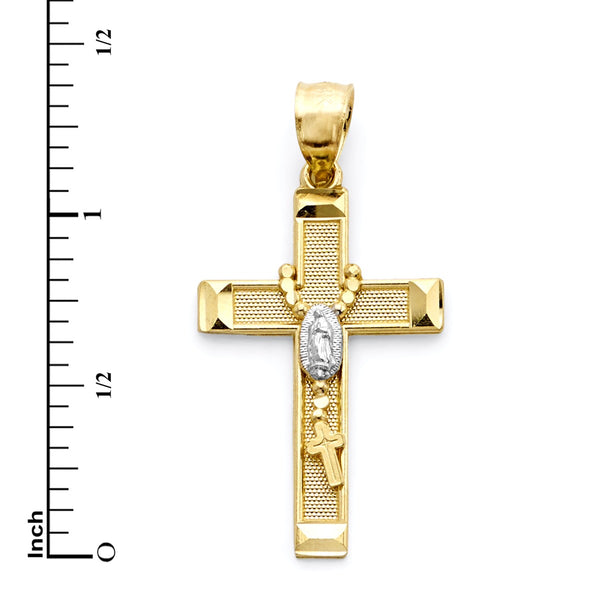 Cross Pendant in 10KT Gold