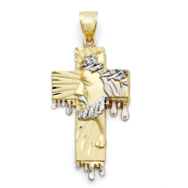Cross Pendant in 10KT Gold