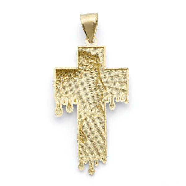 Cross Pendant in 10KT Gold