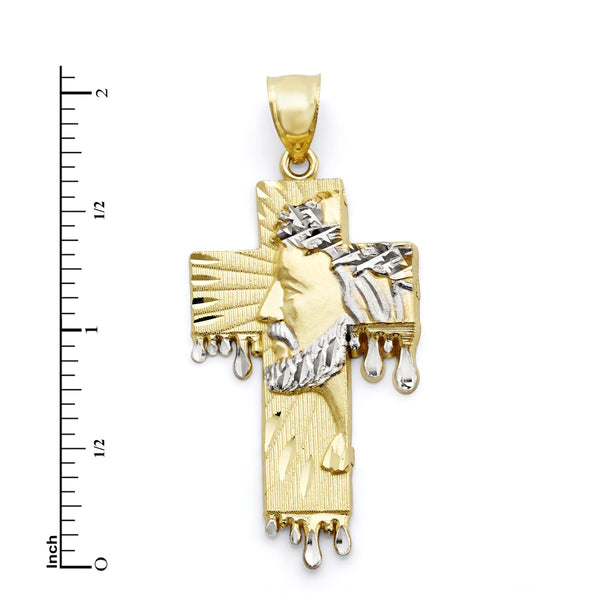 Cross Pendant in 10KT Gold