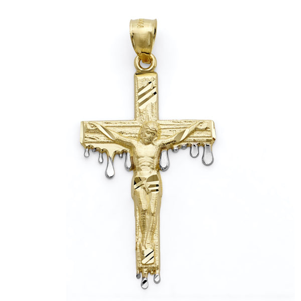 Cross Pendant in 10KT Gold