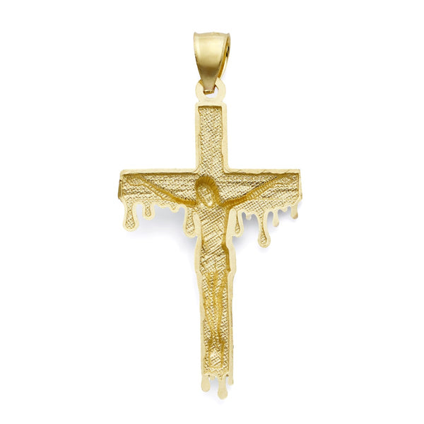 Cross Pendant in 10KT Gold