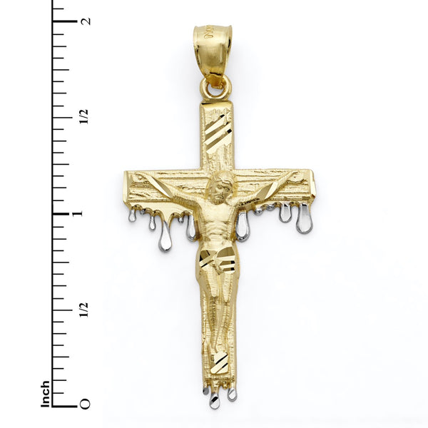 Cross Pendant in 10KT Gold