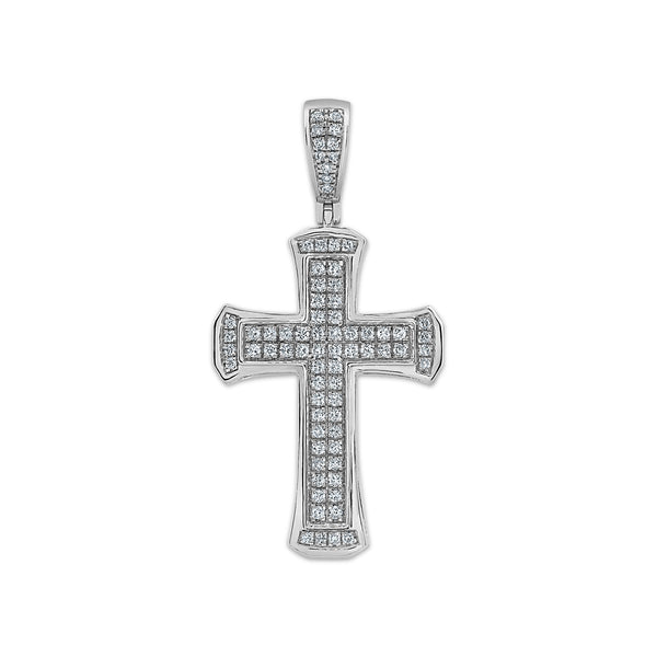 Diamond Religious Pendant