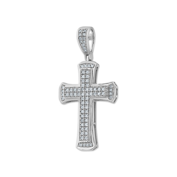 Diamond Religious Pendant