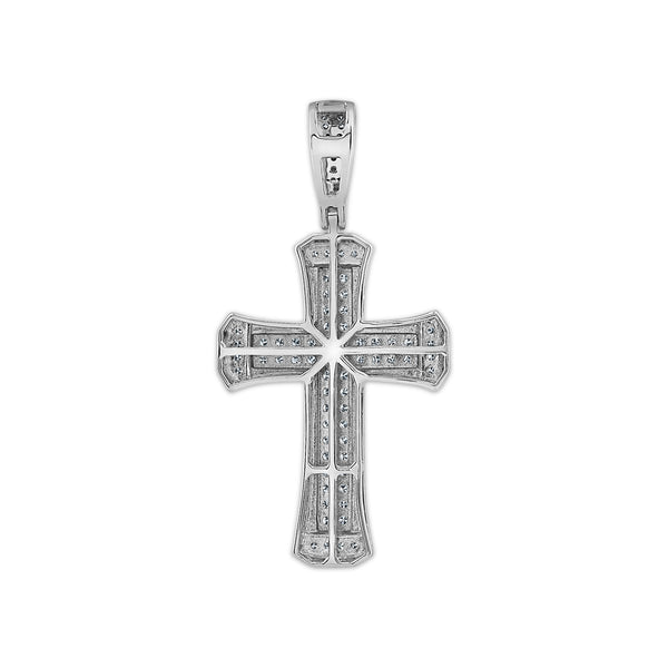 Diamond Religious Pendant