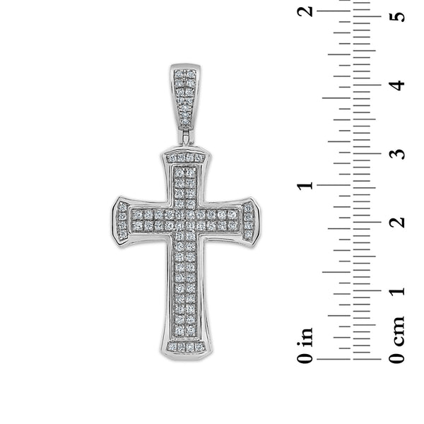 Diamond Religious Pendant
