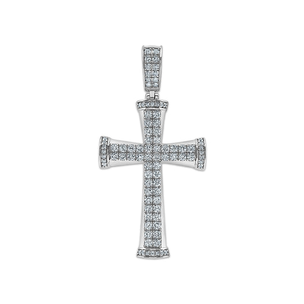 Diamond Religious Pendant