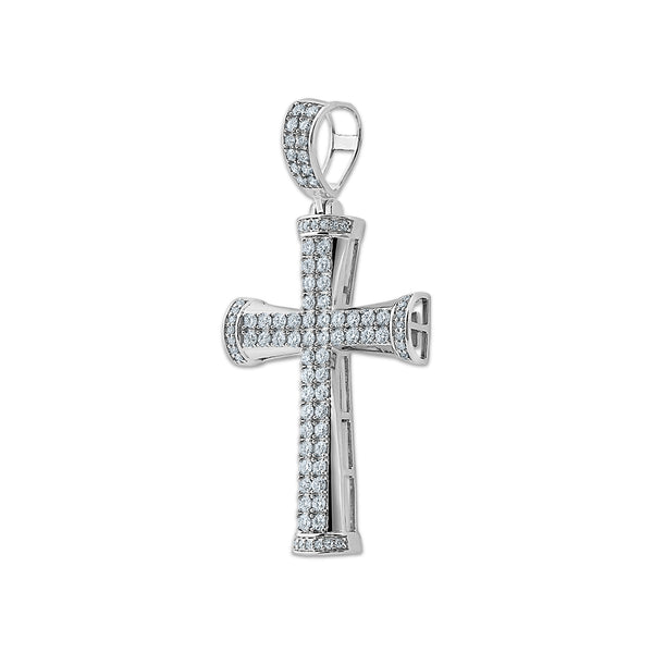 Diamond Religious Pendant