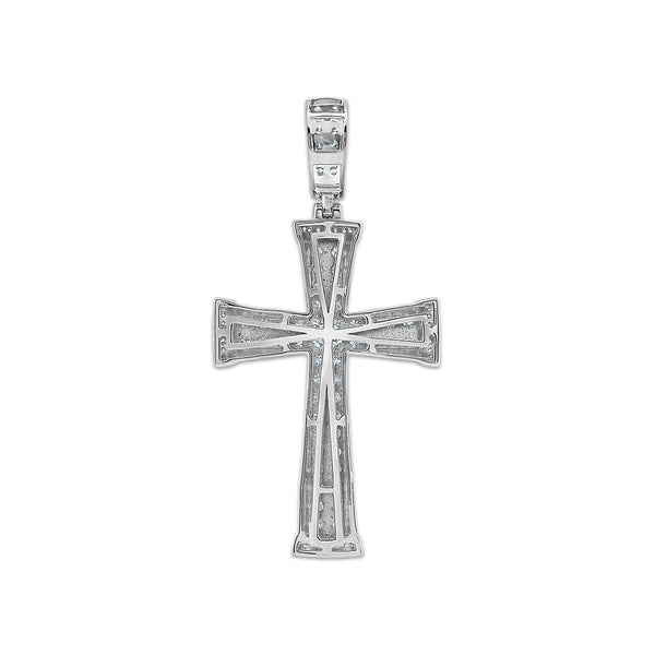 Diamond Religious Pendant