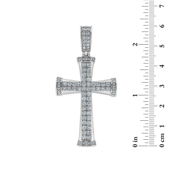 Diamond Religious Pendant