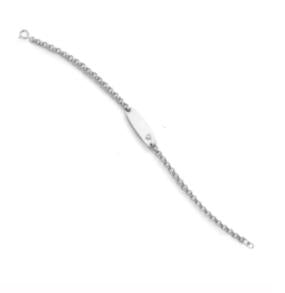 ID Bracelet Bracelet in 925 Silver