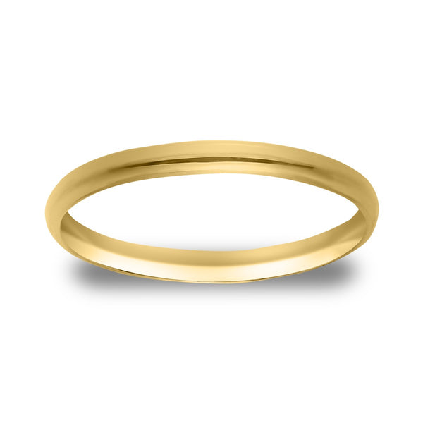 Kiddie Kraft 10KT Gold Band. Size 4