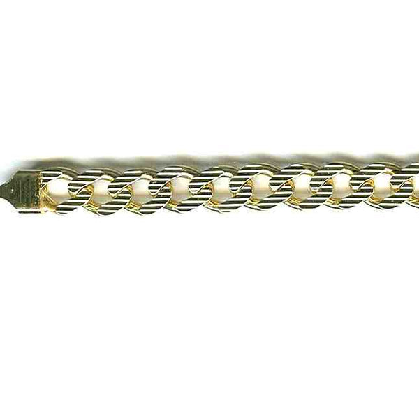 Curb Chain in 925 Silver
