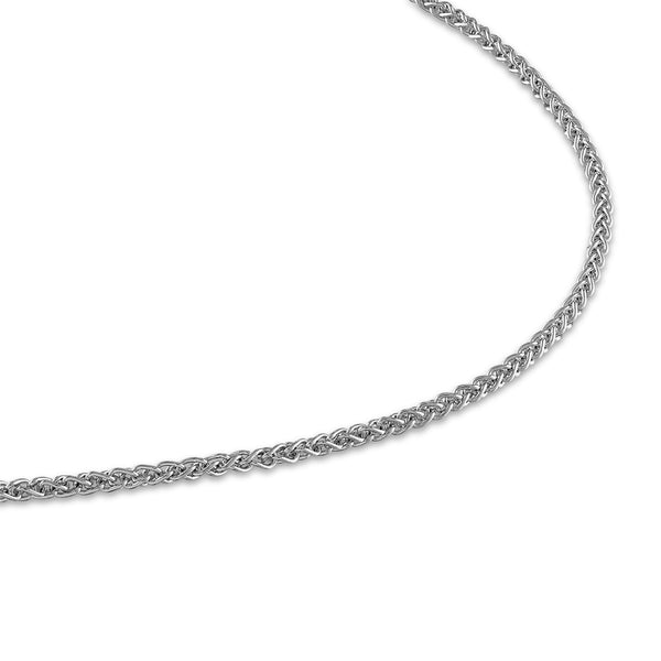 Spiga Chain in 925 Silver