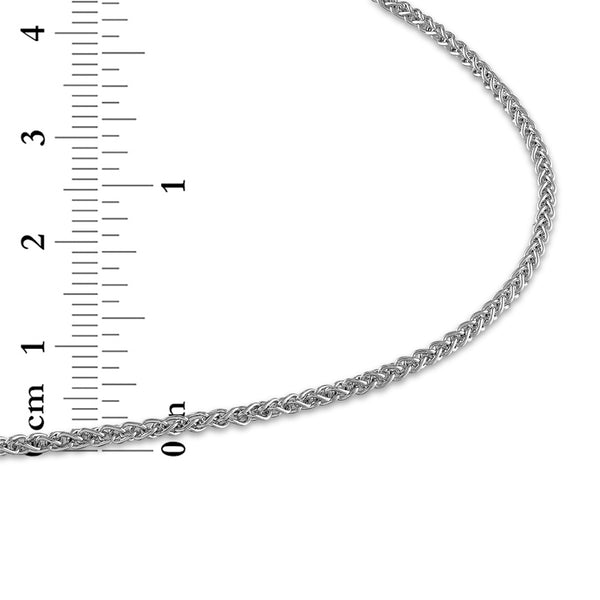 Spiga Chain in 925 Silver