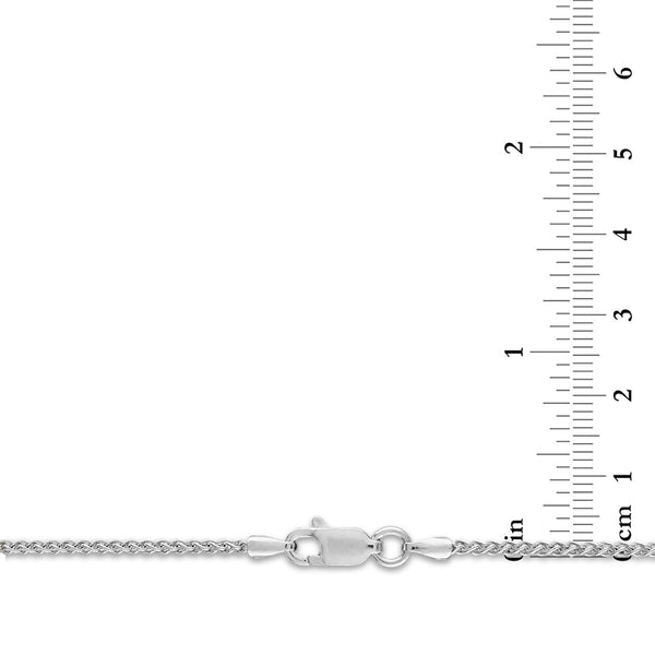 Spiga Chain in 925 Silver