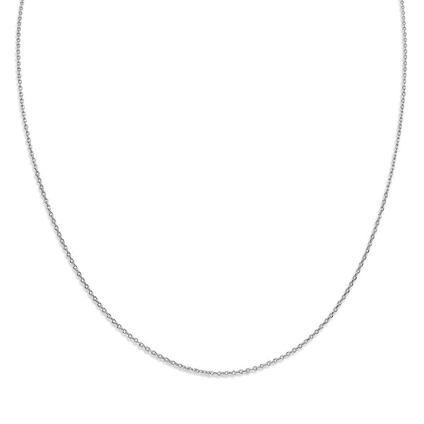 Cable Chain in 925 Silver