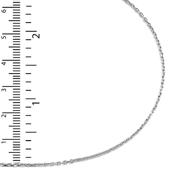 Cable Chain in 925 Silver