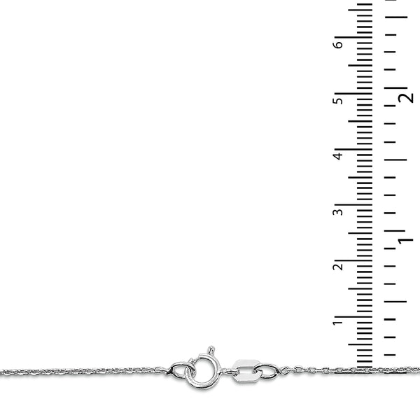 Cable Chain in 925 Silver