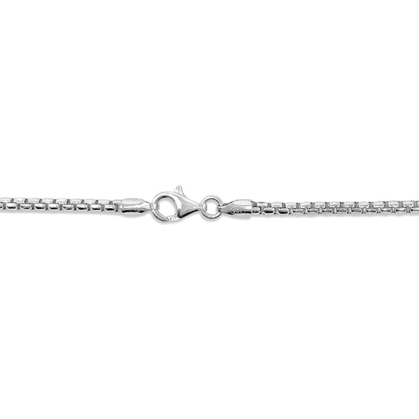 Box Chain in 925 Silver
