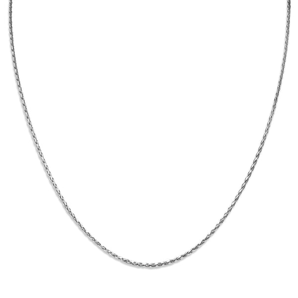 Wheat Chain in 925 Silver