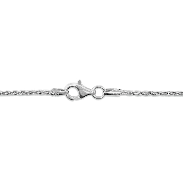 Wheat Chain in 925 Silver