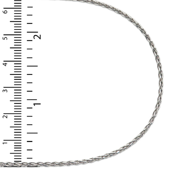 Wheat Chain in 925 Silver