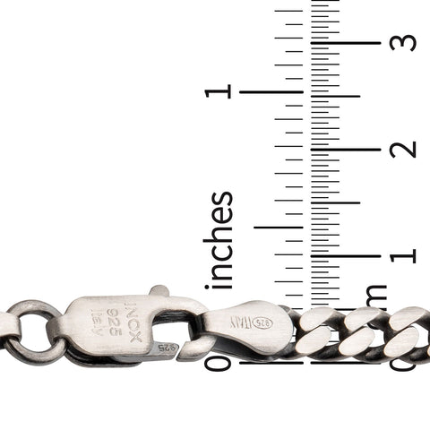 Inox Sterling Silver 24-inch 5.4MM Rogue Curb Chain – Daniels Jewelers