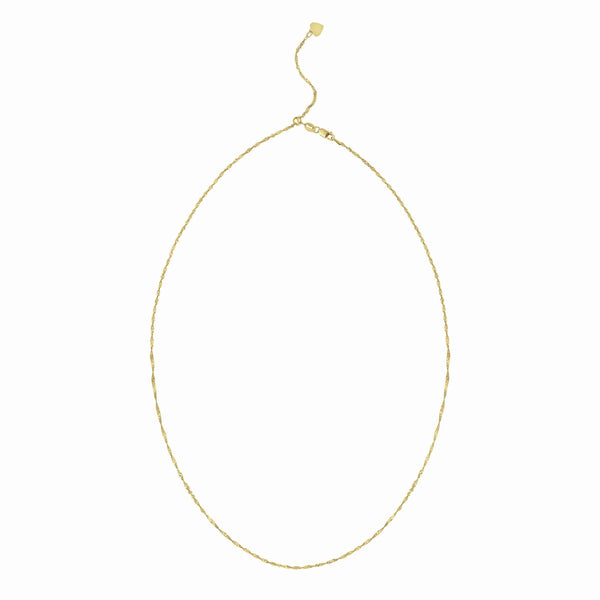 Singapore Chain in 925 Silver