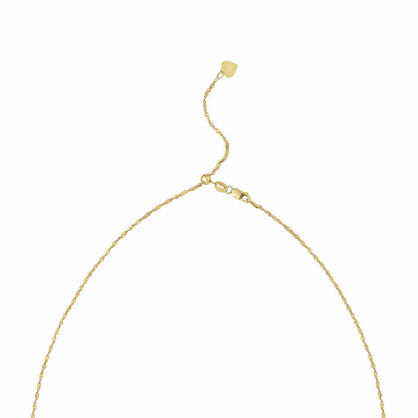 Singapore Chain in 925 Silver