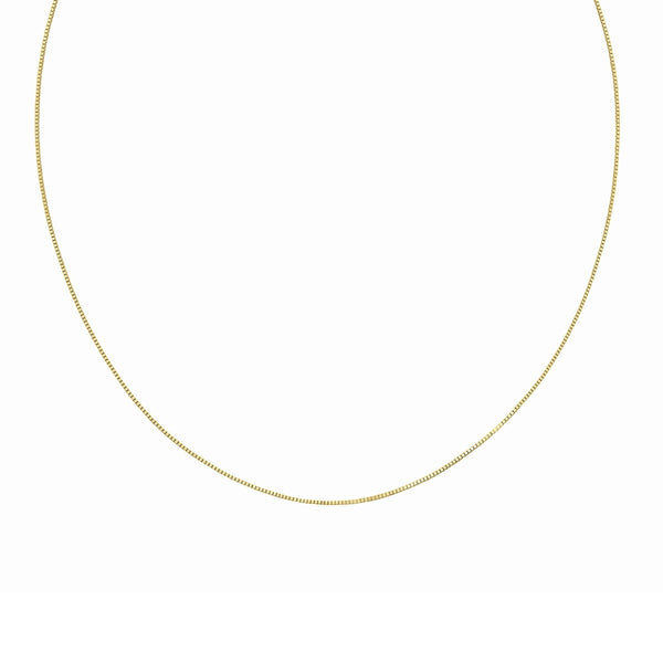 Box Chain in 925 Silver