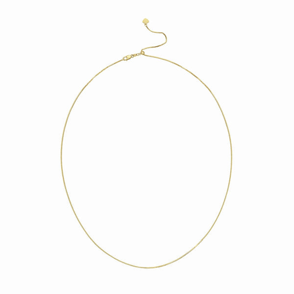 Box Chain in 925 Silver
