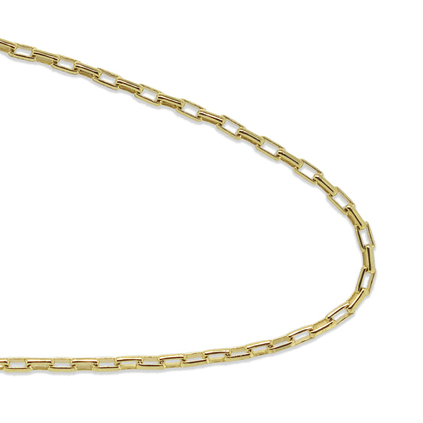 Box Chain in 925 Silver