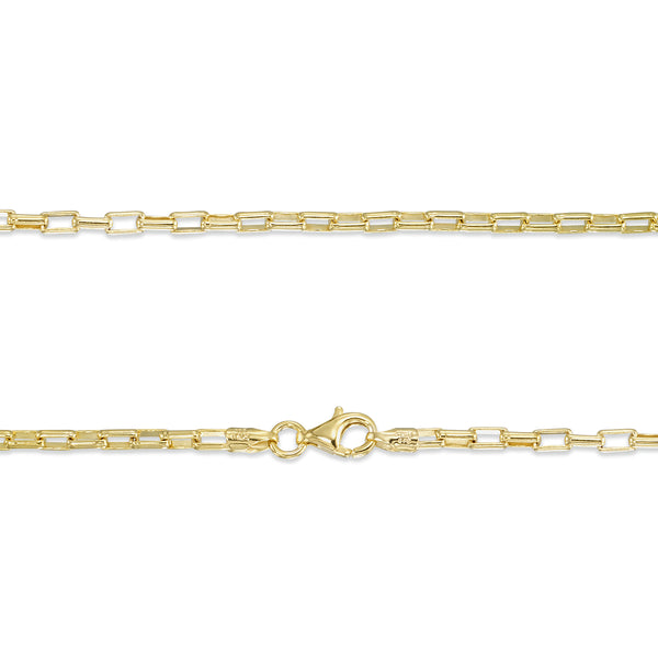 Box Chain in 925 Silver
