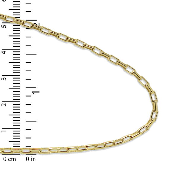 Box Chain in 925 Silver
