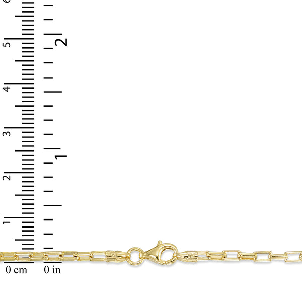 Box Chain in 925 Silver