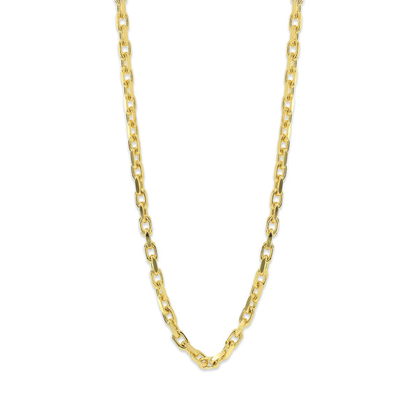 Cable Chain in 925 Silver