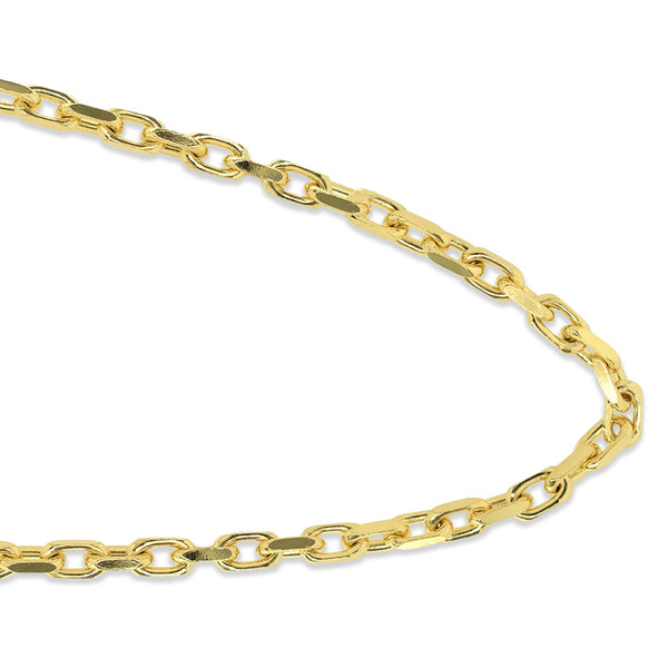 Cable Chain in 925 Silver