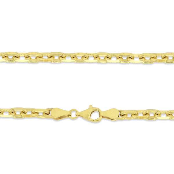 Cable Chain in 925 Silver