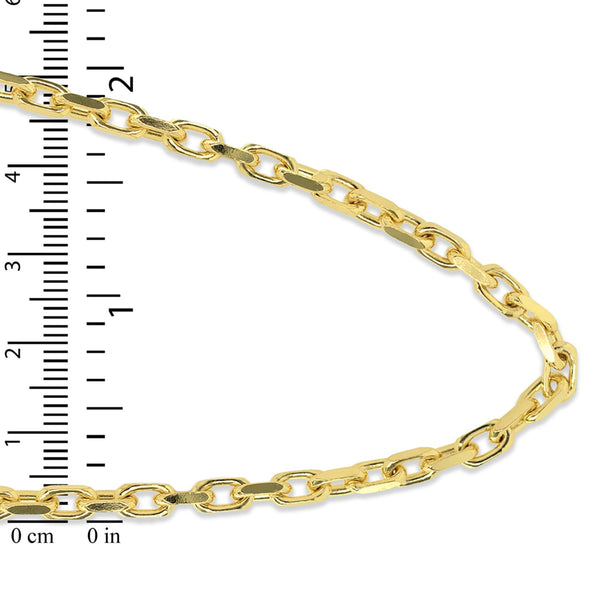 Cable Chain in 925 Silver