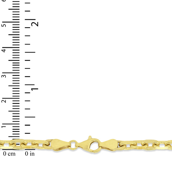 Cable Chain in 925 Silver