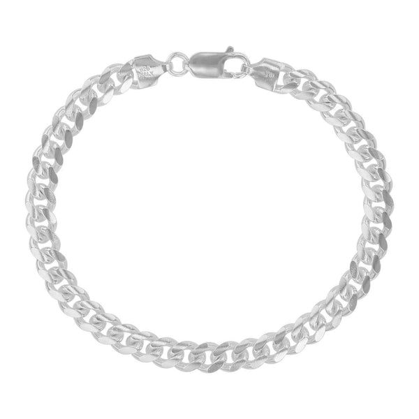 Cuban Link Bracelet in 925 Silver