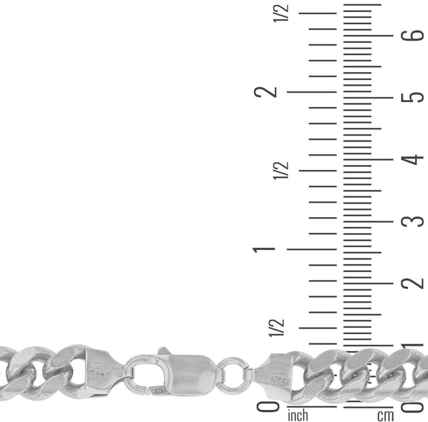 Cuban Link Bracelet in 925 Silver