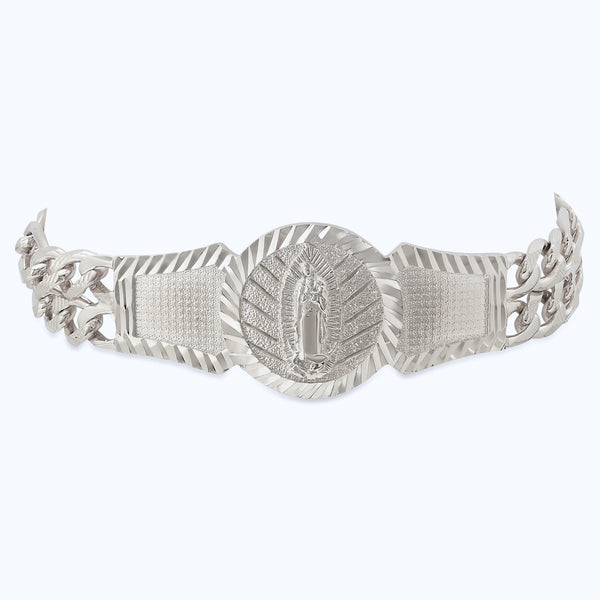 Religious Bracelet in 925 Silver