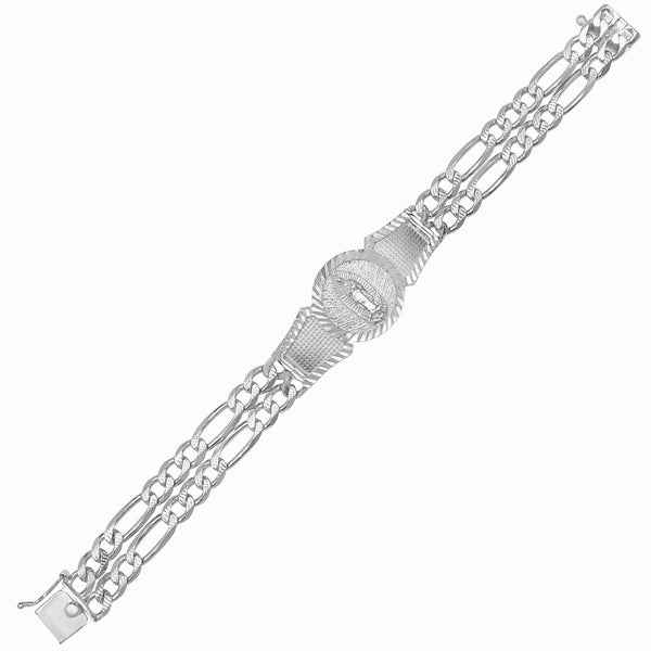 Religious Bracelet in 925 Silver
