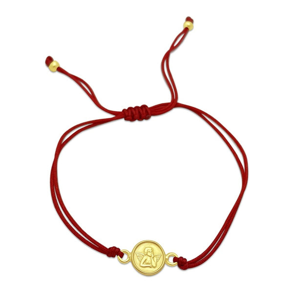 Religious Bracelet in 925 Silver