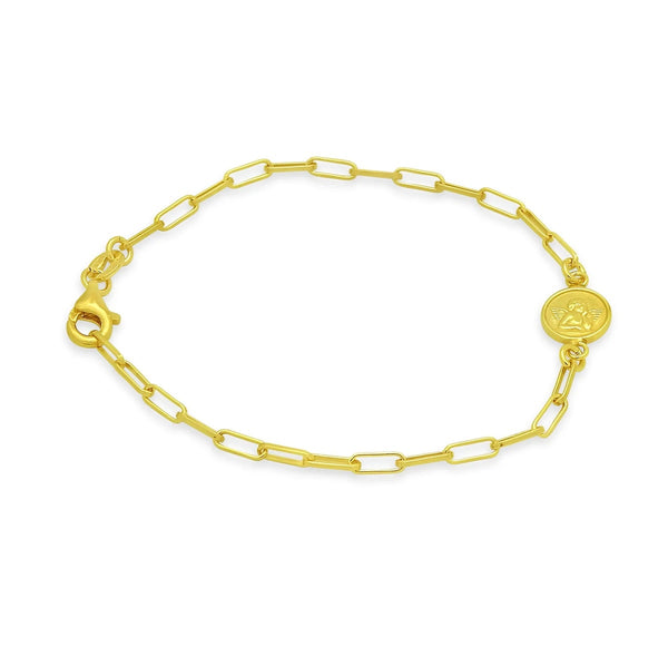 Religious Bracelet in 925 Silver
