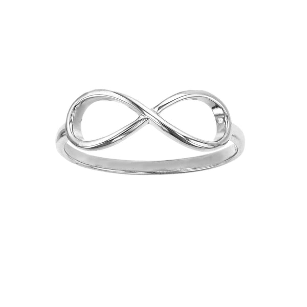 Sterling Silver Infinity Ring