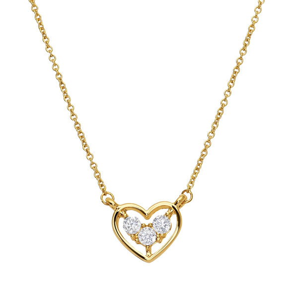 Daniels Crystal Heart Pendant Gift w/Purchase